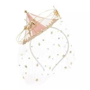 King Arthur Carousel Disney Headband- NWT